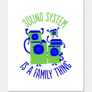 Soundsystem Posters and Art